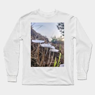 Mushrooms Long Sleeve T-Shirt